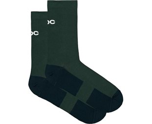 Pyöräilysukat POC Motion MTB Socks Pargasite Green