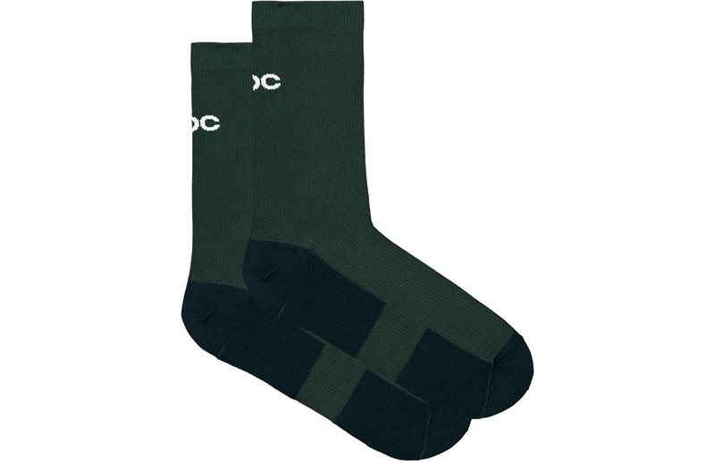 Cykelstrumpor POC Motion MTB Socks Pargasite Green