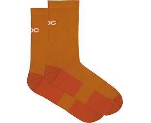 Pyöräilysukat POC Motion MTB Socks Bauxite Brown