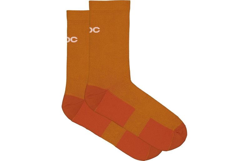 Cykelstrumpor POC Motion MTB Socks Bauxite Brown