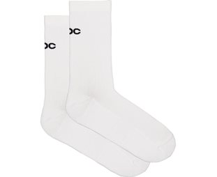 Pyöräilysukat POC Motion MTB Socks Hydrogen White