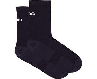 Pyöräilysukat POC Motion MTB Socks Uranium Black