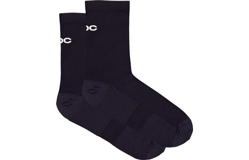 Cykelstrumpor POC Motion MTB Socks Uranium Black