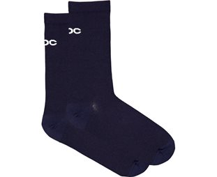 Pyöräilysukat POC Cadence Road Long Socks Apatite Navy
