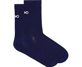 Cykelstrømper POC Cadence Road Socks Apatite Navy