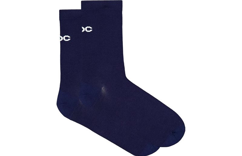 Pyöräilysukat POC Cadence Road Socks Apatite Navy