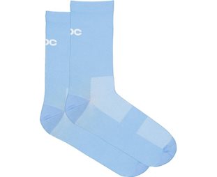 Cykelstrumpor POC Cadence Road Socks Bazzite Blue