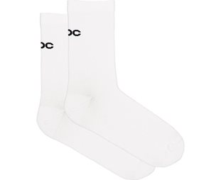 Cykelstrømper POC Cadence Road Socks Hydrogen White
