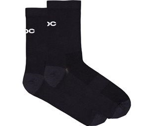 Sykkelsokker POC Cadence Road Socks Uranium Black