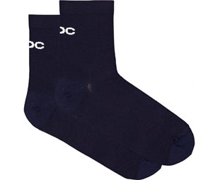 Pyöräilysukat POC Cadence Road Short Socks Apatite Navy