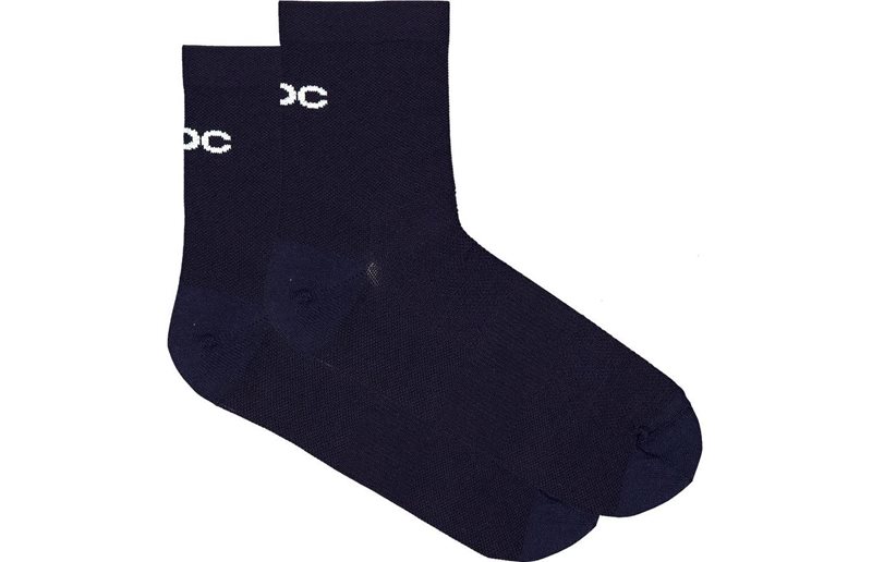 Cykelstrumpor POC Cadence Road Short Socks Apatite Navy