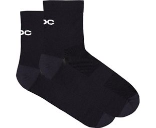 Sykkelsokker POC Cadence Road Short Socks Uranium Black