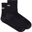 Cykelstrumpor POC Cadence Road Short Socks Uranium Black