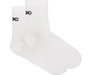 Pyöräilysukat POC Cadence Road Air Socks Hydrogen White