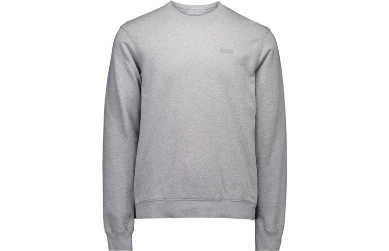 Vapaa-ajan paita POC Crew Grey Melange