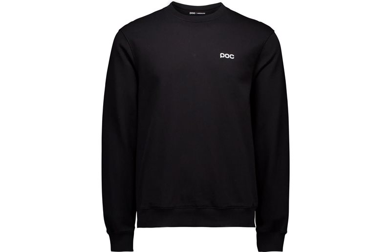 Fritidströja POC Crew Uranium Black