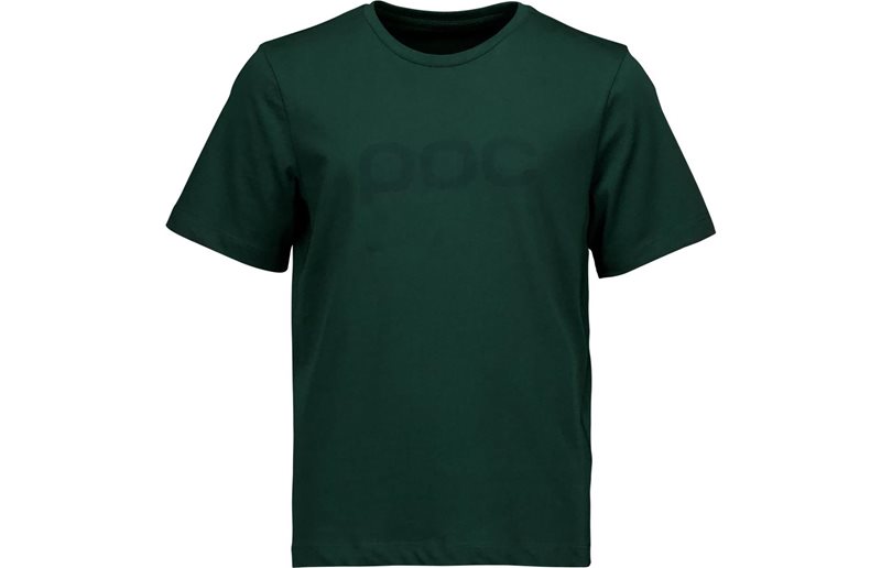 Fritidströja POC Tee Jr Pargasite Green