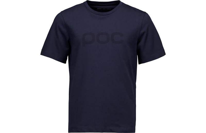 Fritidströja POC Tee Jr Apatite Navy