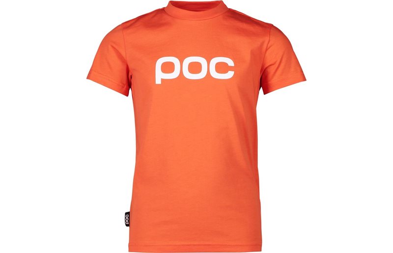 Fritidströja POC Tee Jr Zink Orange