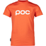 Fritidströja POC Tee Jr Zink Orange