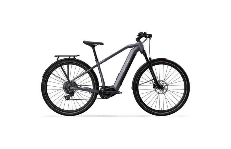 Sähköpyörä Helkama SX 10v DI Antrasiitti