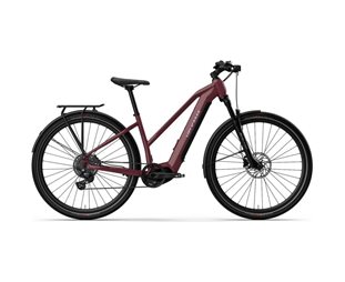 Sähköpyörä Helkama SX 10v TR Karpalonpunainen