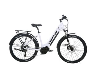 Elcykel Trekking Totem Delta Vit
