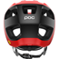 Maastokypärä POC Cularis Mips Prismane Red Matt/Uranium Black Matt