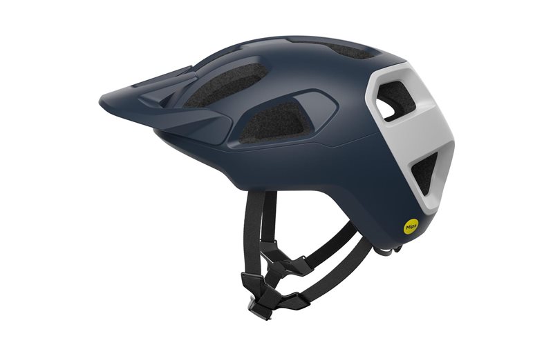 Cykelhjälm POC Cularis MIPS Apatite Navy Matt/Hydrogen White Matt