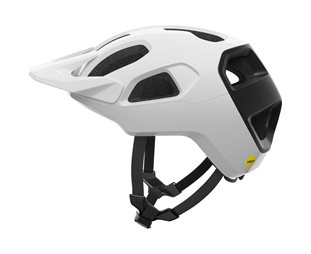 Cykelhjelm POC Cularis MIPS Hydrogen White/Uranium Black Matt