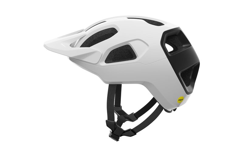 Cykelhjälm POC Cularis MIPS Hydrogen White/Uranium Black Matt