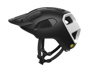Cykelhjelm POC Cularis MIPS Uranium Black Matt/Hydrogen White