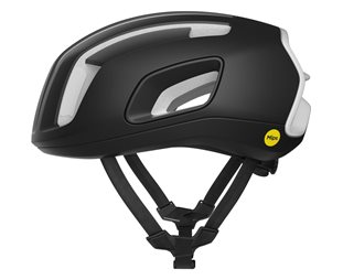 Maantiekypärä POC Cytal Mips Uranium Black Matt/Hydrogen White Matt