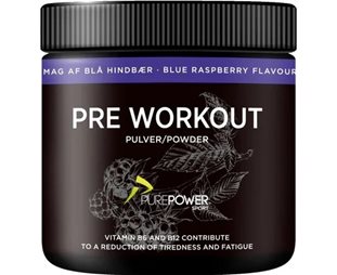 Eneridryck PurePower PWO Pulver 300 g Blue Raspberry