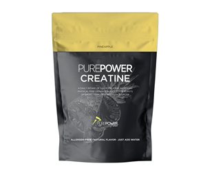 Kosttilskott PurePower Kreatin Pulver 300 g Pineapple