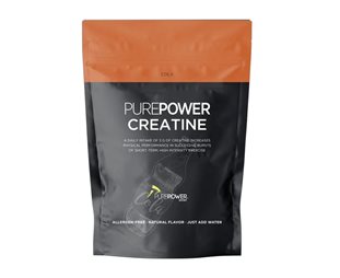 Kosttillskott PurePower Kreatin Pulver 300 g Cola