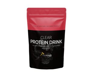 PurePower Proteinpulver Clear Protein Drink 400 g Red Berries