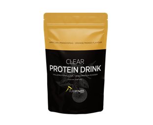 PurePower Proteinpulver Clear Protein Drink 400 g Orange/Mango