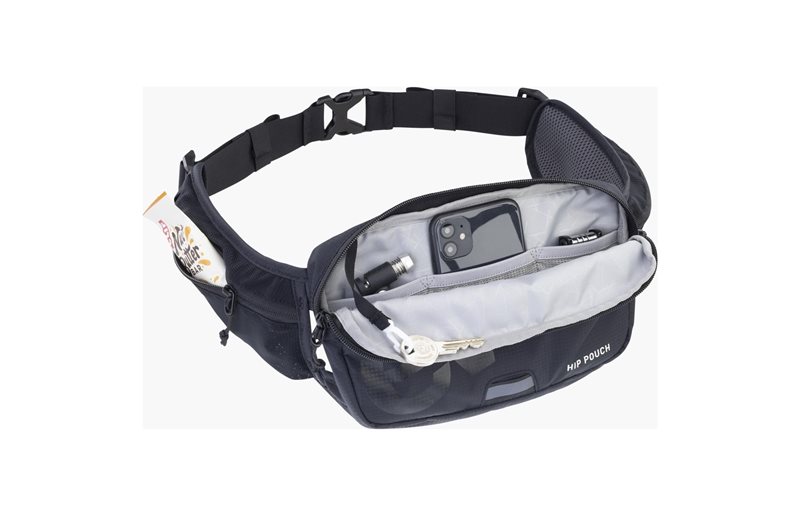 Vyölaukku EVOC Hip Pouch 1L Musta