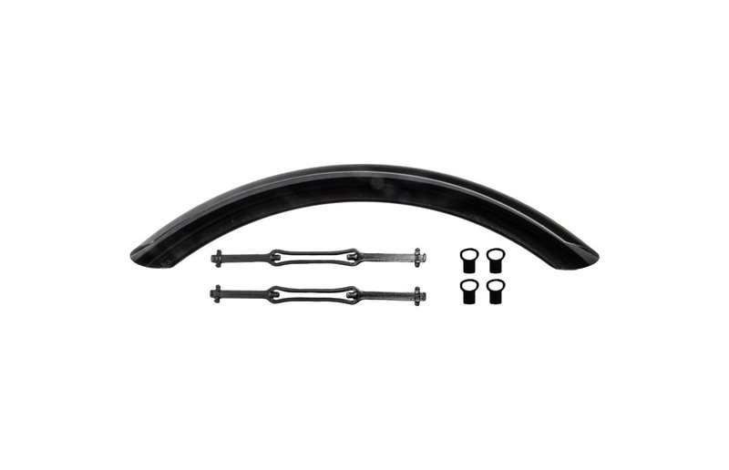 Takalokasuoja Ortlieb Quick Rack Mudguard 72mm