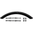 Takalokasuoja Ortlieb Quick Rack Mudguard 72mm