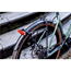 Takalokasuoja Ortlieb Quick Rack Mudguard 72mm
