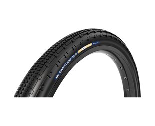 Cykeldæk Gravel Panaracer Gravelking SK+ Black 35-622
