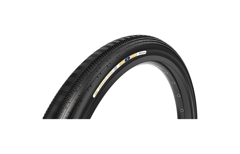 Gravel-rengas Panaracer GravelKing SS Musta