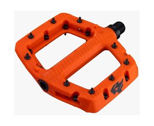 Sykkelpedal Plattform Race Face Chester Orange