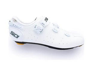 Cykelsko Racer Sidi Wire 2S Valkoinen