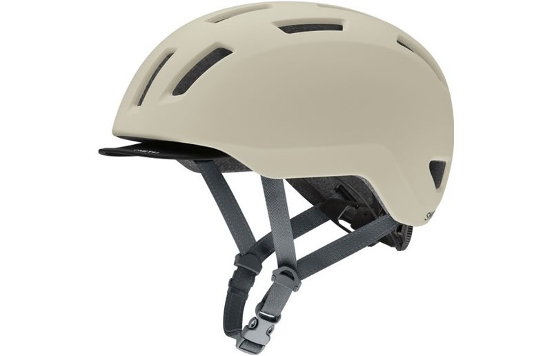 Pyöräilykypärä Smith Transit Mips White