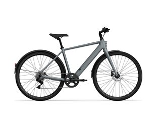 Elsykkel hybrid Tenways CGO600 Plus Pebble Grey