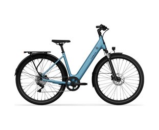 Elsykkel hybrid Tenways CGO800 Plus Sky Blue