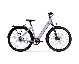Hybridcykel el Tenways CGO800S LTD Lavender Pink